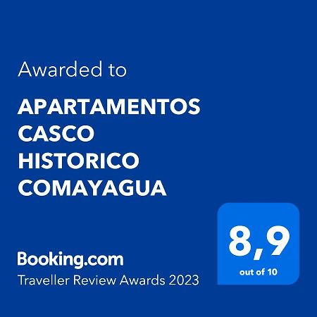 Apartamentos Casco Historico Comayagua Eksteriør billede